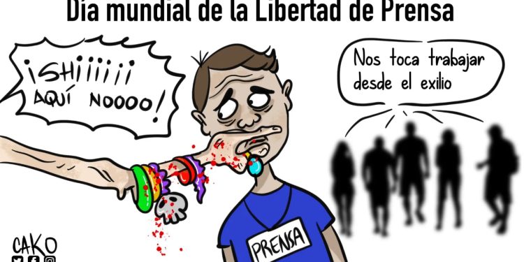 #LaCaricatura: Libertad de prensa en el reino de El Carmen