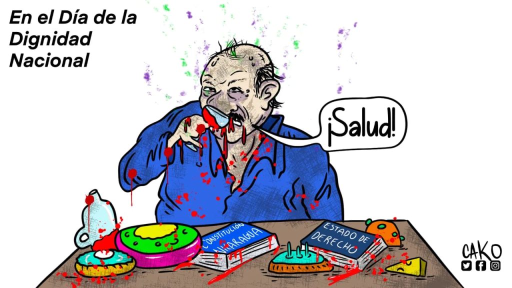 #LaCaricatura: El brindis del indigno