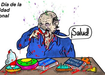#LaCaricatura: El brindis del indigno