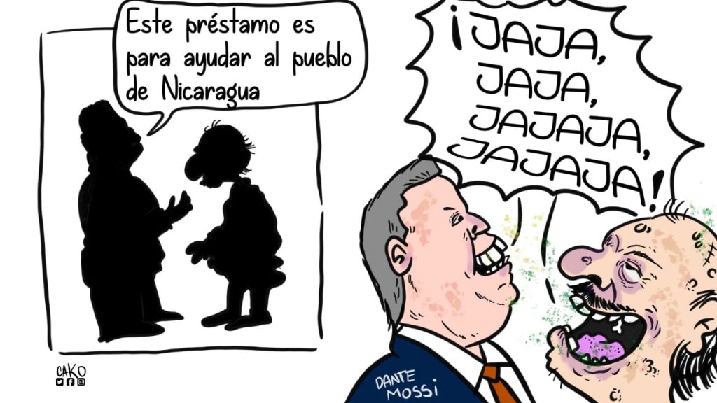 La Caricatura: Préstamo dudoso