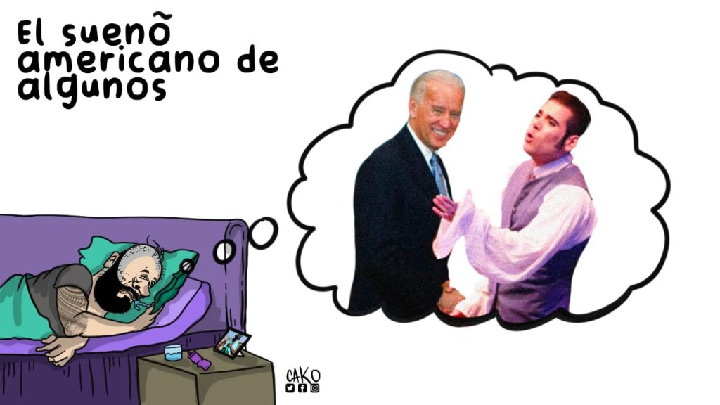 La Caricatura: El sueño americano