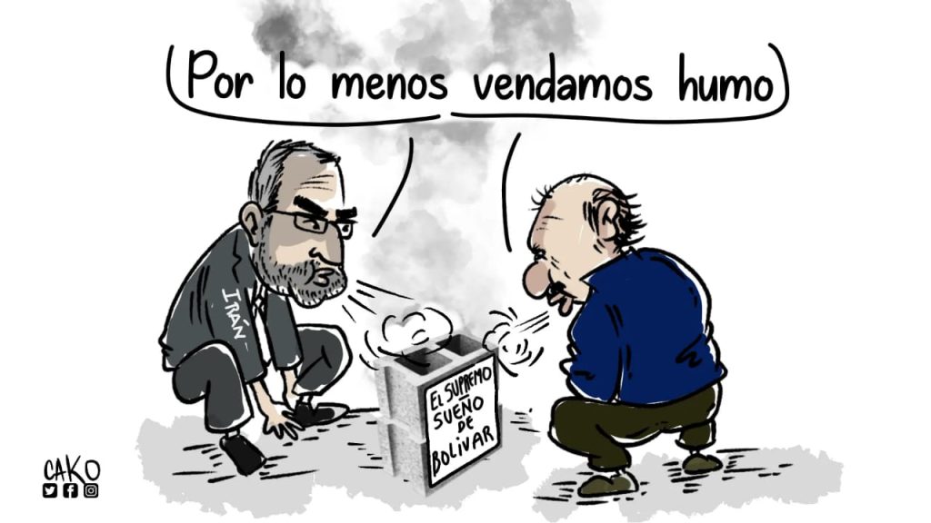 La Caricatura: La refinería del humo