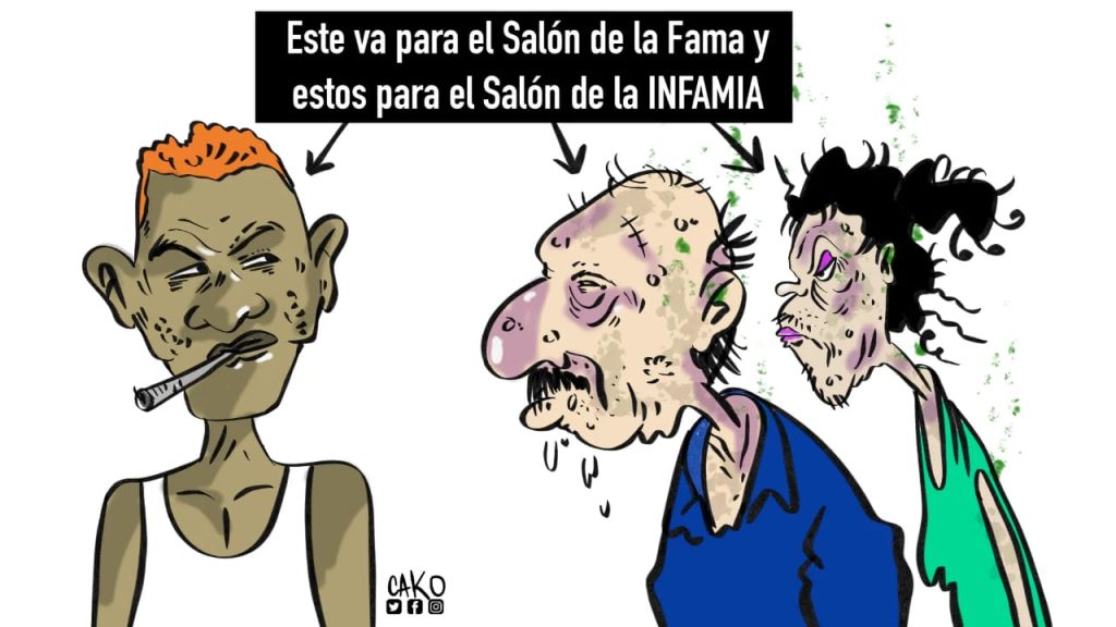 La Caricatura: Salón de la infamia