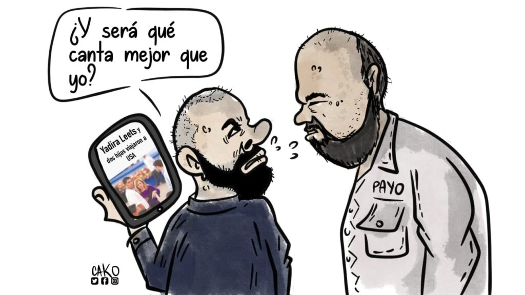 La Caricatura: La otra «cantante»