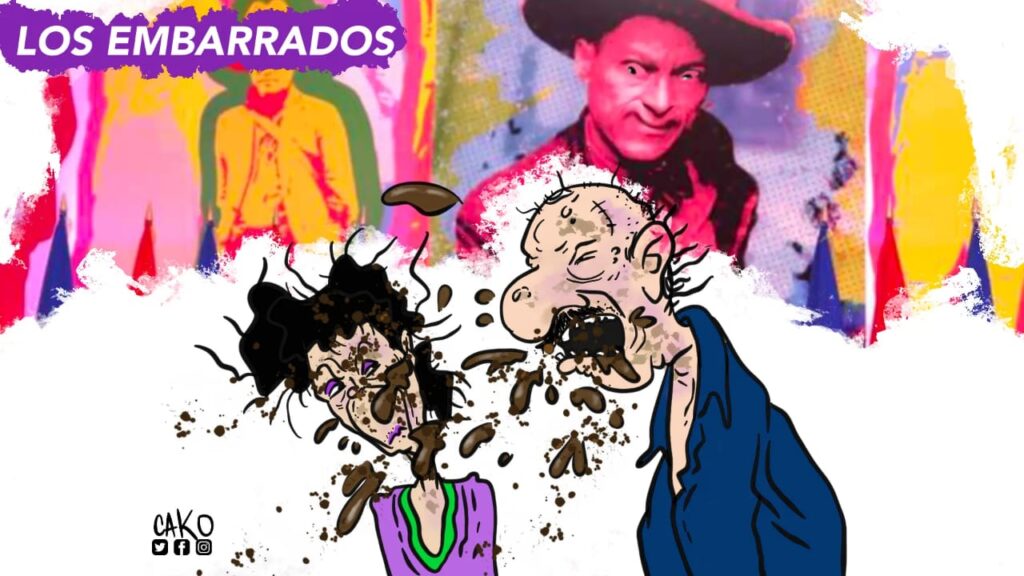 La Caricatura: Embarrados