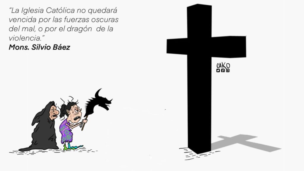 La Caricatura: Las fuerzas oscuras