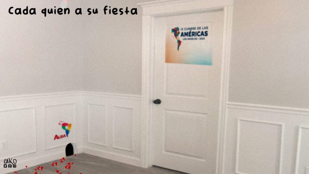 La Caricatura: Fiestas en las Américas