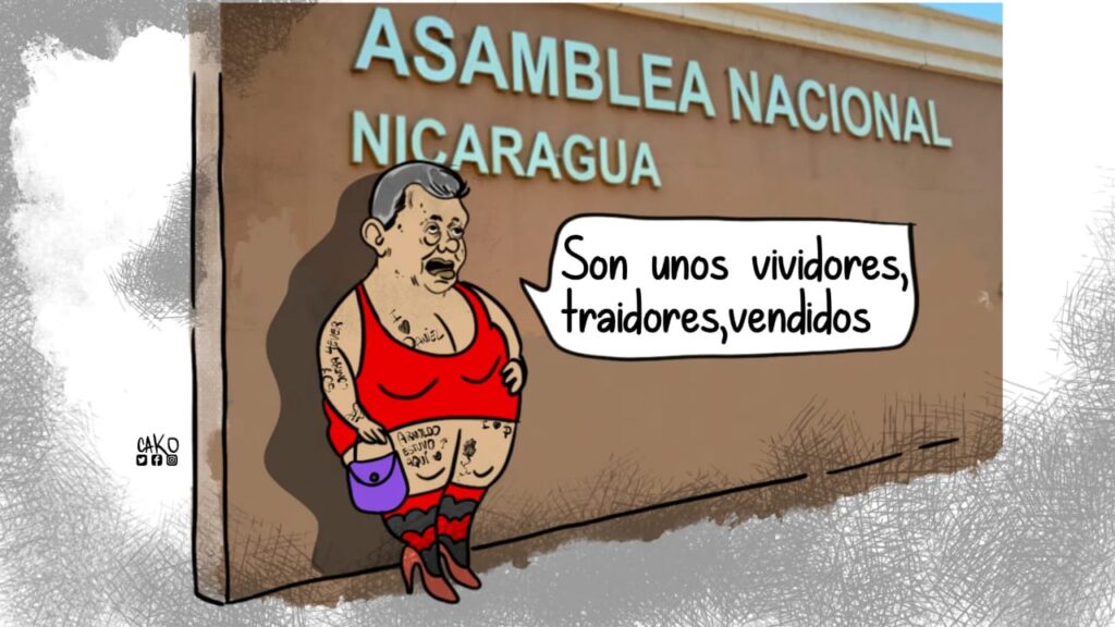La Caricatura: Vividores y vendidos