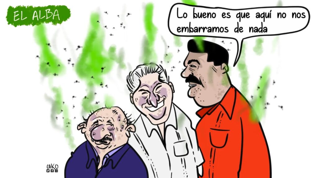 La Caricatura: El ALBA y las propias embarradas