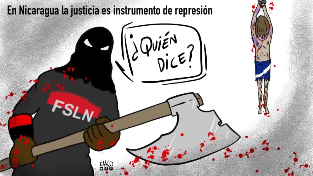 La Caricatura: Justicia en Nicaragua