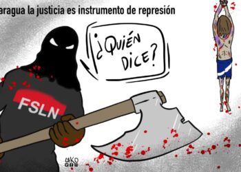 La Caricatura: Justicia en Nicaragua