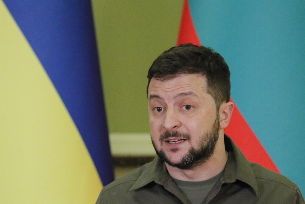 Zelenski: La guerra se ganará en combate, pero el final será diplomático