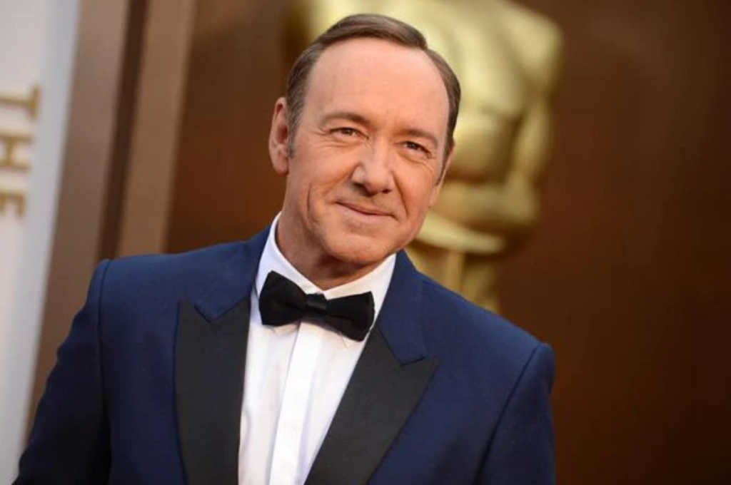 Actor Kevin Spacey acusado de agresión sexual a tres hombres en Reino Unido