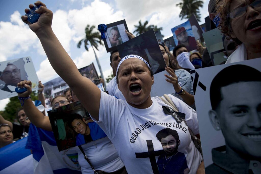Abril, el mes de la «esperanza» y el «dolor» del pueblo nicaragüense