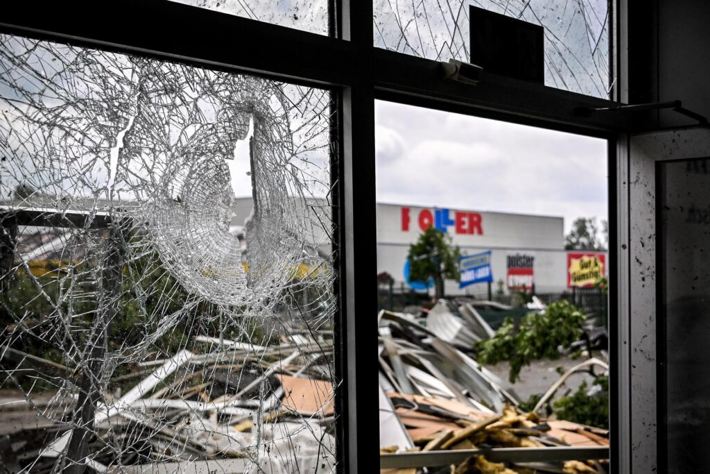 Un muerto y una cincuentena de heridos por fuertes tormentas en Alemania