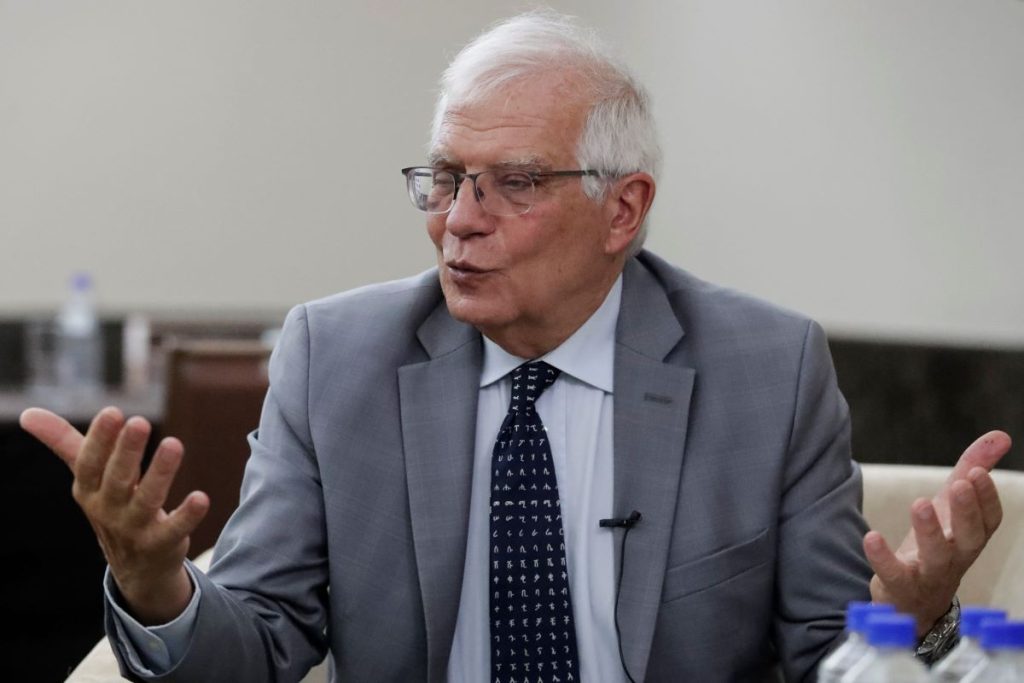 Unión Europea aislará a régimen de Ortega lo más que pueda, asegura Borrell