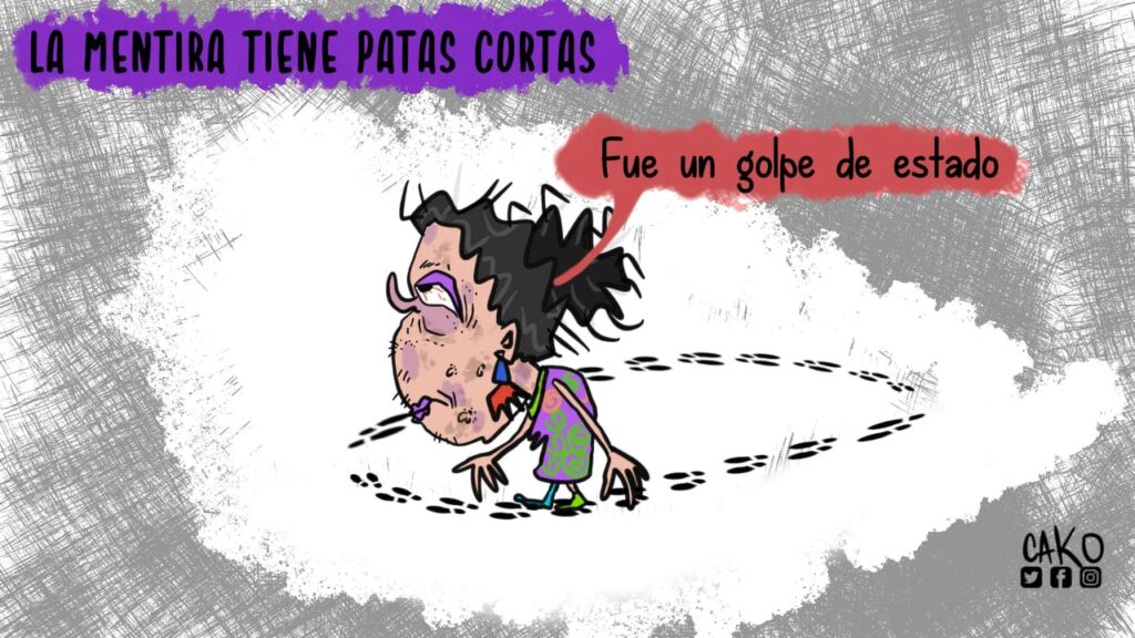 La Caricatura: Patas cortas