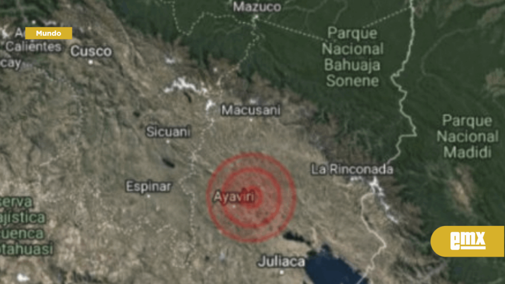 Autoridades aún no reportan daños ni víctimas luego de sismo de 6.9 que sacudió Perú