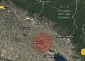Fuerte sismo de 6,9 sacude Perú, no se reportan víctimas ni daños