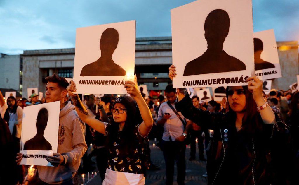 Colombia: 53 defensores de DD.HH. asesinados en el primer trimestre