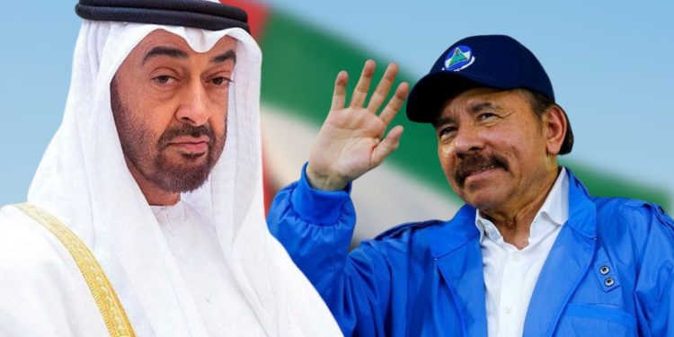 Dictador Ortega envía felicitaciones a Mohamed bin Zayed por presidencia de EAU
