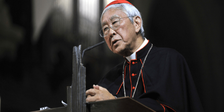 Gobierno chino arresta a cardenal católico por apoyar protestas antigubernamentales