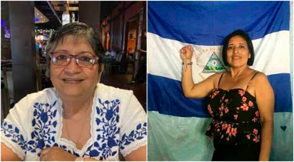 Presas políticas Evelyn Pinto y María Esperanza Sánchez urgen de atención médica especializada
