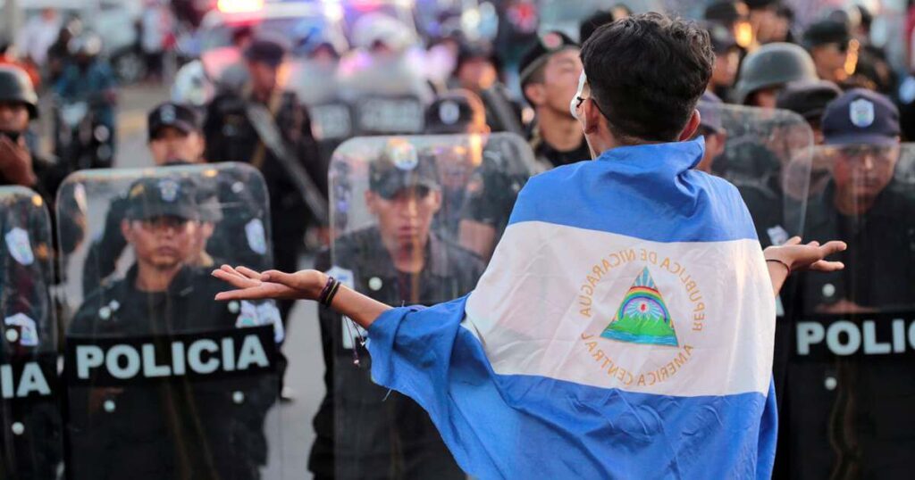 La no-cooperación económica en la lucha por la transición democrática en Nicaragua