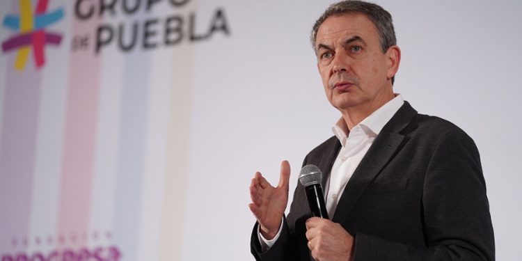 Rodríguez Zapatero pide a EEUU reflexionar sobre la exclusión de dictaduras en la Cumbre de las Américas. Foto: José Luis Rodríguez Zapatero/ Cortesía.