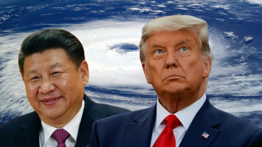 Donald Trump: China provoca los huracanes en EE.UU. con un arma secreta