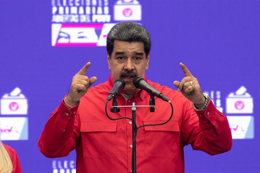 Maduro reafirma el compromiso de "acabar con el narcotráfico" en Venezuela