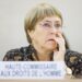 Bachelet no intentará reelegirse en su cargo en la ONU por motivos "familiares"
