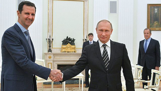 Siria, aliada de Rusia, reconoce la independencia de Donetsk y Lugansk