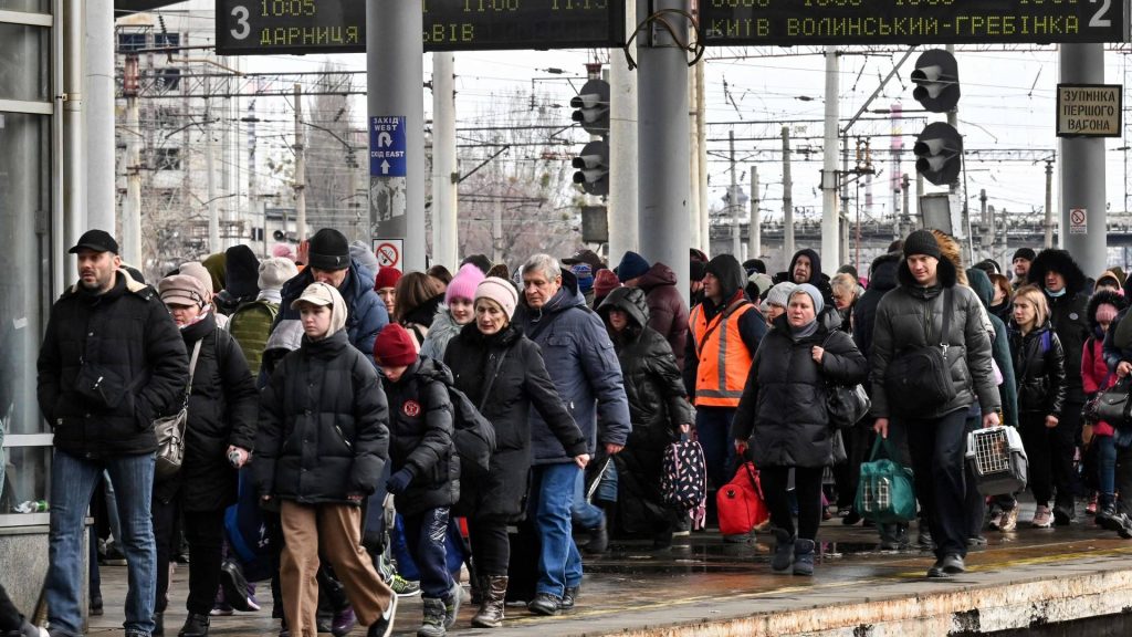 Ucrania: Más de siete millones de ciudadanos han abandonado el país por invasión rusa
