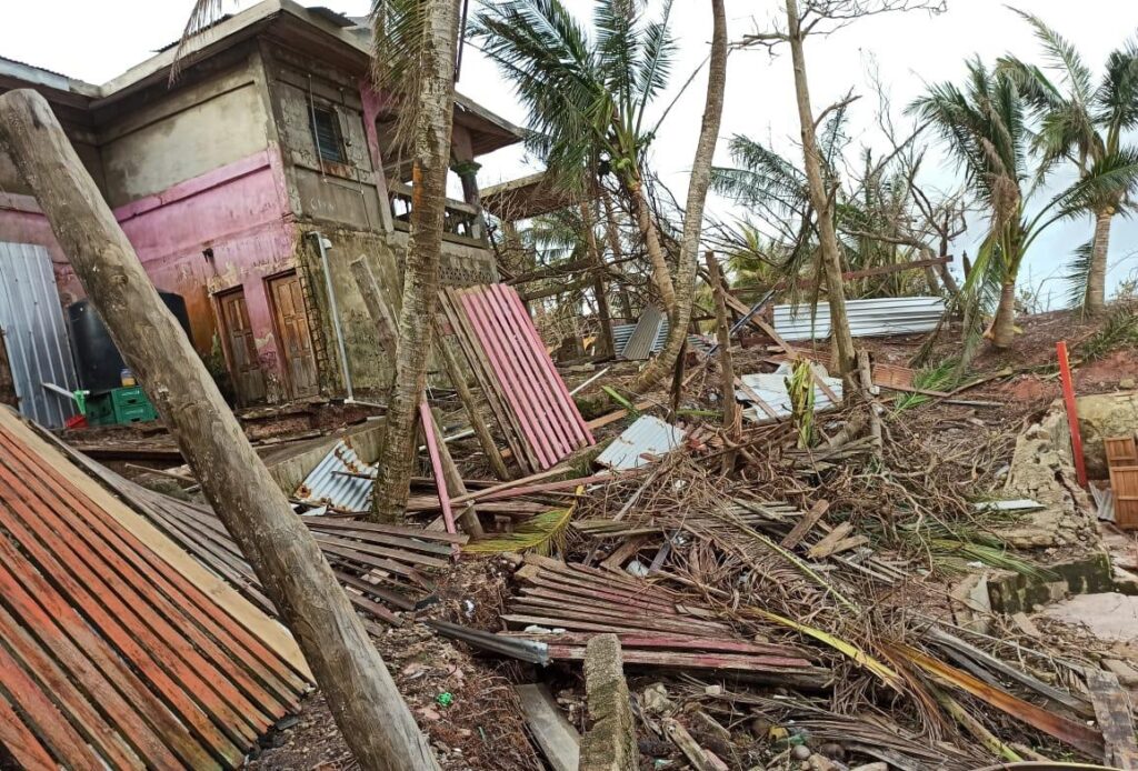Nicaragua se adelanta a potencial ciclón tropical en el mar Caribe