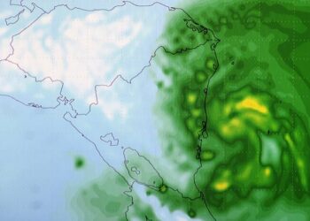 Nicaragua amenazada con llegada de posible primer huracán del Atlántico