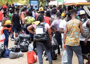 Más de 46 mil migrantes han cruzado Panamá con rumbo a EEUU