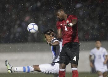 Nicaragua vence a Trinidad y Tobago 2-1 con apagón y jugadores por la covid-19