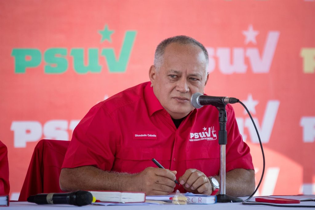 Vicepresidente del chavismo acusa a Guaidó de provocar agresiones en la calle