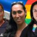Jacob Ellis, Athiany Larios y Victoria son tres personas trans de Nicaragua que viven en el exilio. Foto: Artículo 66.