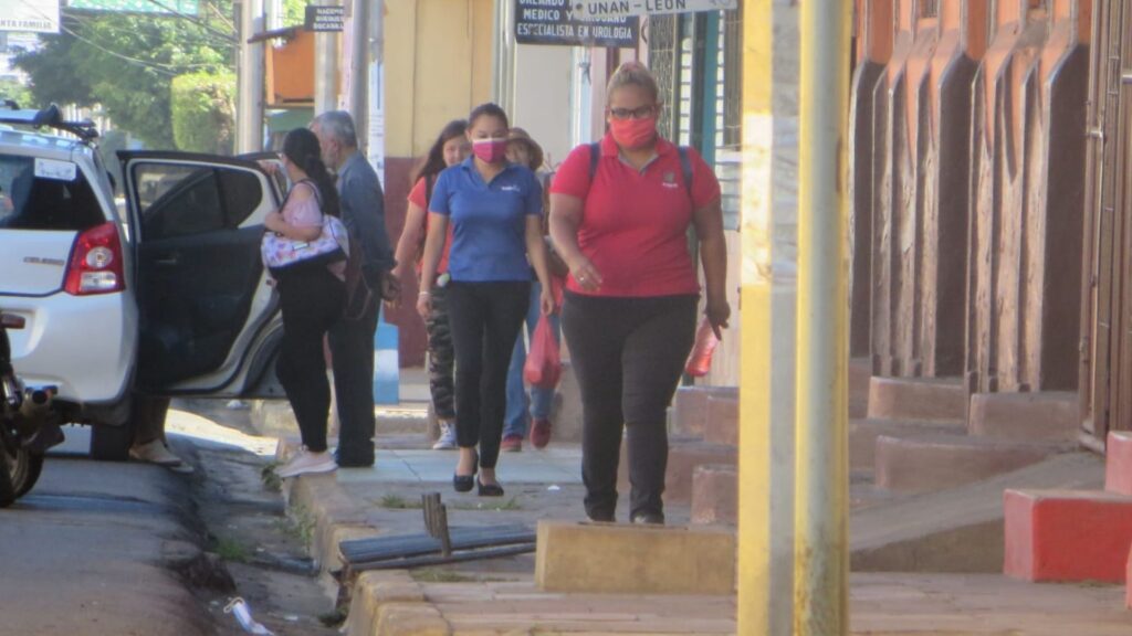 Contagios por COVID-19 en descenso en Nicaragua, según el Minsa. Foto: Artículo 66 / Noel Miranda
