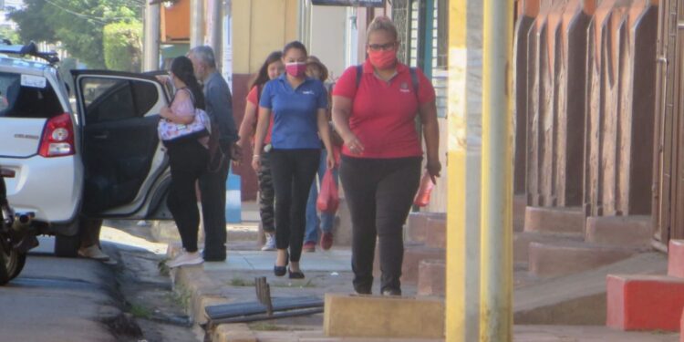 Contagios por COVID-19 en descenso en Nicaragua, según el Minsa. Foto: Artículo 66 / Noel Miranda
