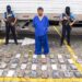 Detienen a guatemalteco con 119 kilos de cocaína en la frontera de El Espino