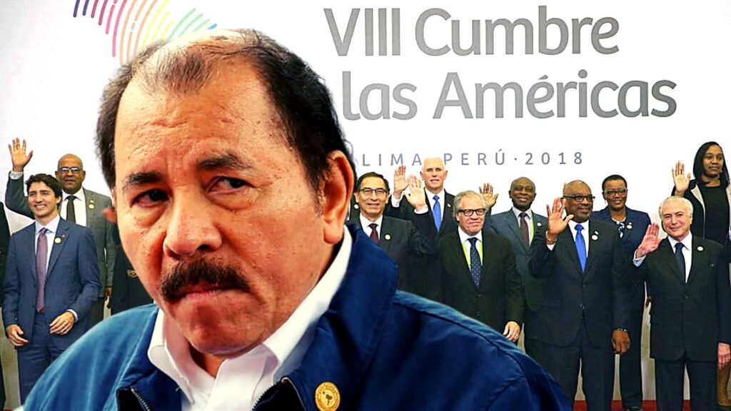 Opositores presionan por la aplicación de la Carta Democrática contra el régimen de Nicaragua