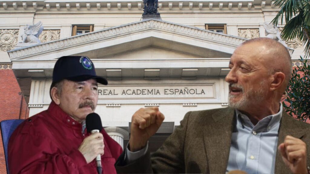 Pérez-Reverte celebra que la «dictadura» de Ortega no pueda «apagar» a la Academia Nicaragüense de la Lengua