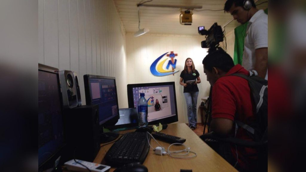El régimen orteguista decidió silenciar el Canal Católico de Nicaragua TV 51 en una medida de presión contra la Iglesia nicaragüense. Foto/ Archivo: Religión Digital.