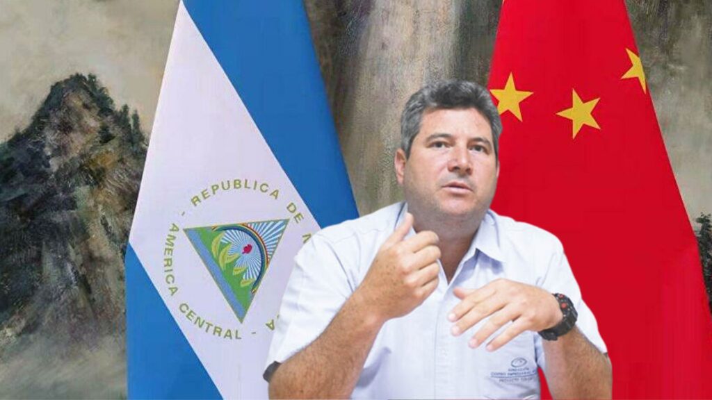Ortega nombra a Ian Coronel, hermano de la ministra de Gobernación, como su nuevo embajador en China