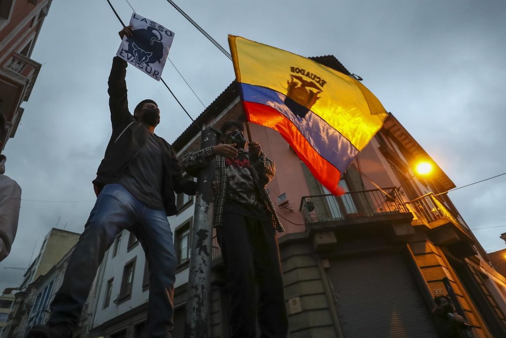 Indígenas de Ecuador ratifican su protesta y tildan de «irrisorio» el plan de Lasso￼￼