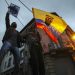 Indígenas de Ecuador ratifican su protesta y tildan de "irrisorio" el plan de Lasso. Foto: Artículo 66 / EFE