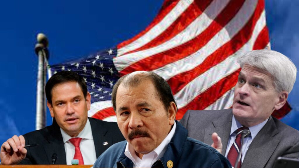Senadores Bill Cassidy y Marco Rubio piden a Biden «ahogar» económicamente a Ortega